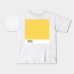 pantone 13-0647 TCX Illuminating Kids T-Shirt